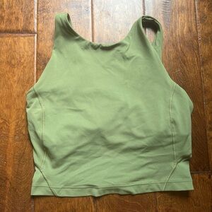 lululemon Align High-Neck Tank Top / size 4 / green